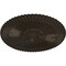 Ekena Millwork Nexus Ceiling Medallion (Fits Canopies up to 2 3/4"), Hand-Painted Stone Hearth, 30"OD x 1 1/4"P CM30NESHF - alternate 2